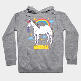 Bring Your Own Unicorn Hoodie